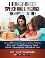 Literacy-Based Speech and Language Therapy Activities