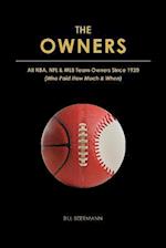 OWNERS - All NBA, NFL & MLB Team Owners Since 1920