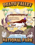 Death Valley National Park Coloring Adventure