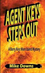 Agent Keys Steps Out