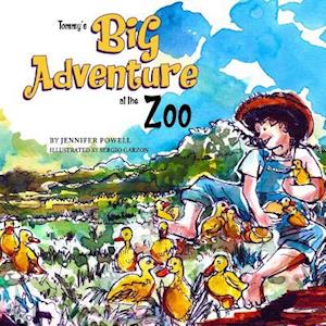 Tommy's Big Adventure at the Zoo