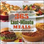 365 Last-Minute Meals