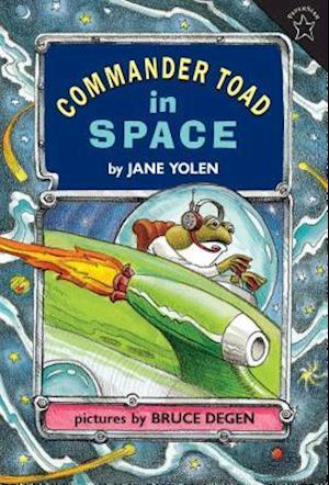 Commander Toad in Space