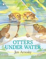 Otters Under Water