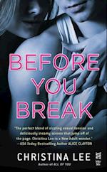 Before You Break