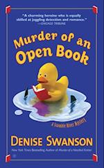 Murder of An Open Book