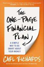 One-Page Financial Plan