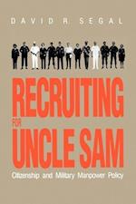 Segal, D:  Recruiting for Uncle Sam
