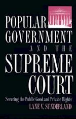 Popular Government and the Supreme Court