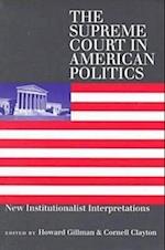 Supreme Court/American Politics(pb