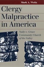 Clergy Malpractice in America