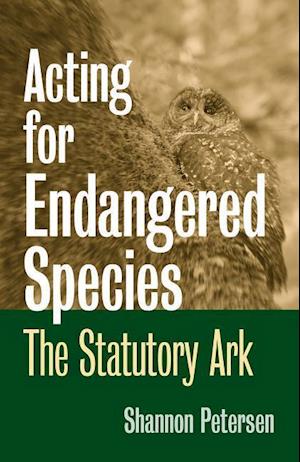 Petersen, S:  Acting for Endangered Species