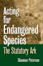Petersen, S:  Acting for Endangered Species