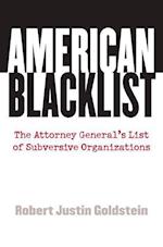 Goldstein, R:  American Blacklist