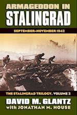 Glantz, D:  Armageddon in Stalingrad Volume 2 The Stalingrad