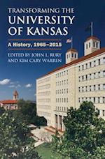 Transforming the University of Kansas