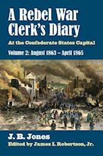 Rebel War Clerk's Diary