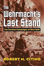 Wehrmacht's Last Stand