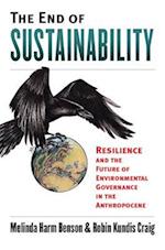 End of Sustainability