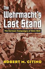 The Wehrmacht's Last Stand