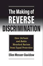 Making of Reverse Discrimination