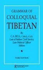 Grammar of Colloquial Tibetan