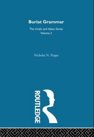 Buriat Grammar