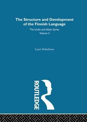 The Structure and Development of the Finnish Language