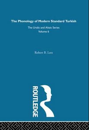 The Phonology of Modern Standard Turkish