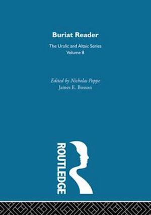 Buriat Reader