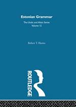 Estonian Grammar