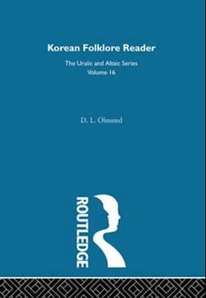 Korean Folklore Reader