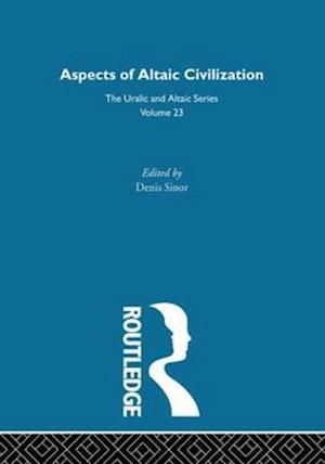 Aspects of Altaic Civilization