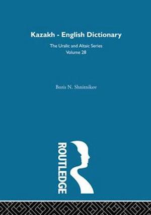 Kazakh-English Dictionary