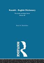Kazakh-English Dictionary