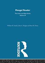 Mongol Reader