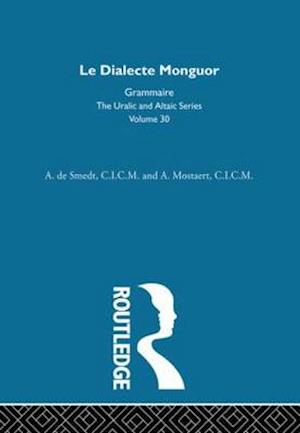 Le Dialecte Monguor