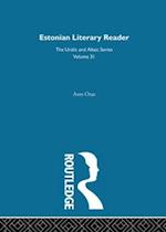 Estonian Literary Reader