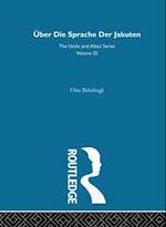 Uber Die Sprache der Jakuten