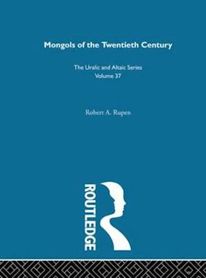 Mongols of the Twentieth Century