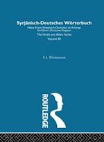 Syrjanisch-Deutches Worterbuch