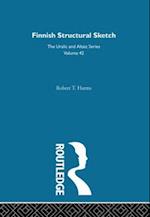 Finnish Structural Sketch