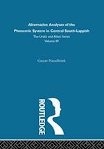 Alternative Analysis of the Phonemic System in Central South-Lappish