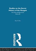 Studies on the Secret History of the Mongols