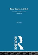 Basic Course in Uzbek
