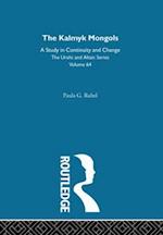 The Kalmyk Mongols