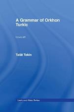 A Grammar of Orkhon Turkic