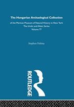 The Hungarian Archeological Collection of the American Museum of Natural History in New York