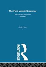 First Votyak Grammar
