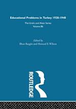 Educational Problems in Turkey